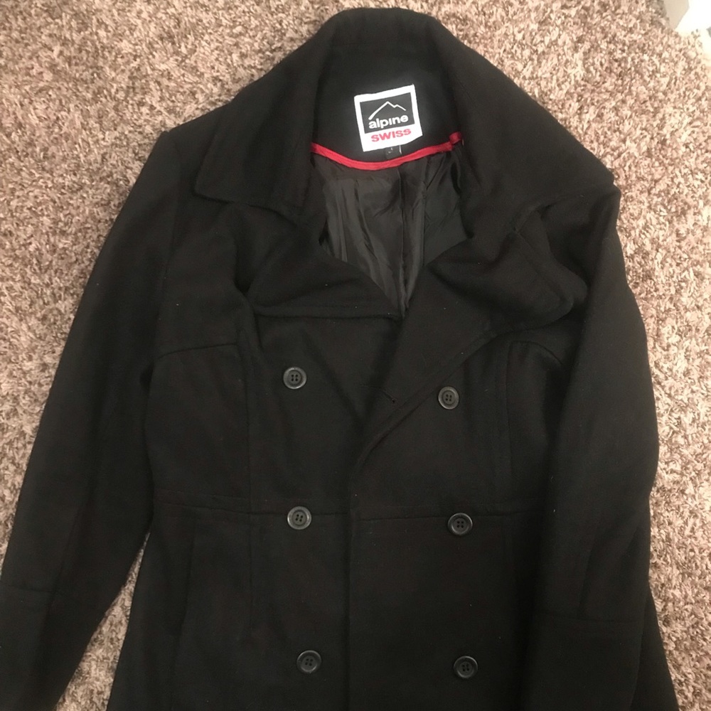 Pea coat